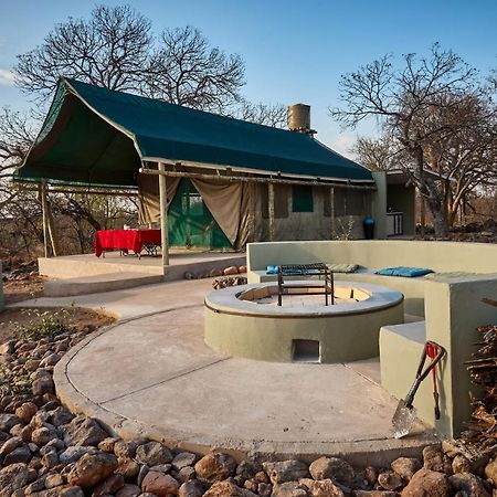 Zuricamp - Tent Zahir Tsumeb Buitenkant foto