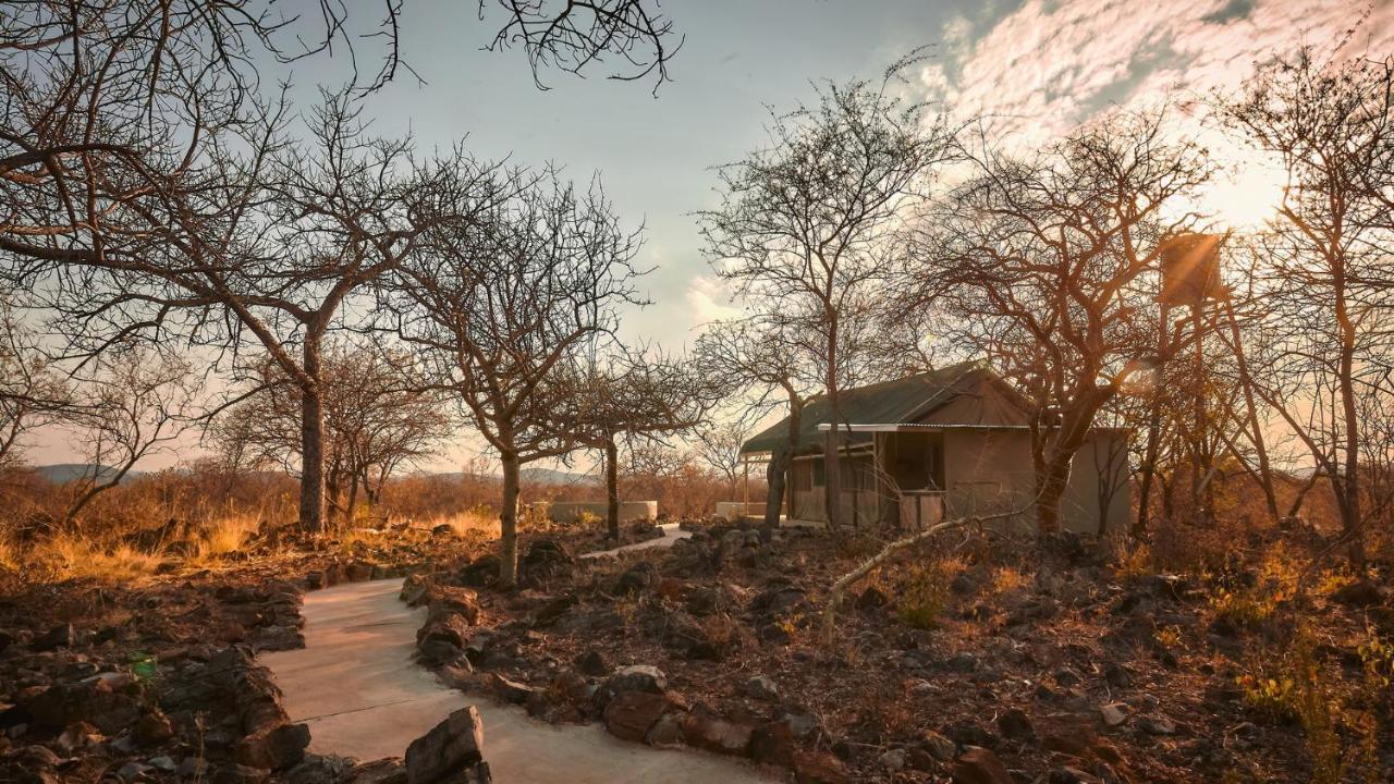 Zuricamp - Tent Zahir Tsumeb Buitenkant foto