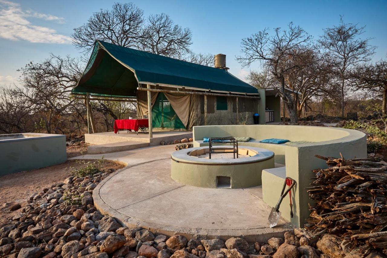Zuricamp - Tent Zahir Tsumeb Buitenkant foto