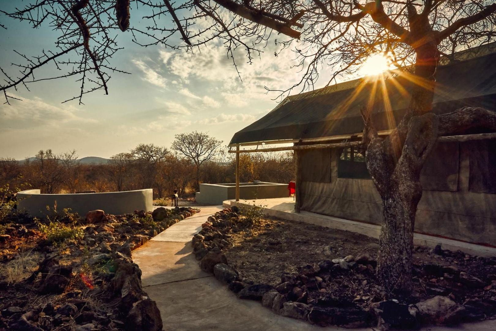Zuricamp - Tent Zahir Tsumeb Buitenkant foto