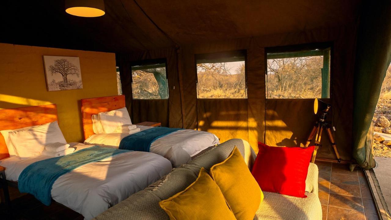 Zuricamp - Tent Zahir Tsumeb Buitenkant foto