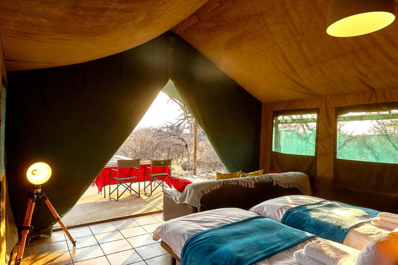 Zuricamp - Tent Zahir Tsumeb Buitenkant foto