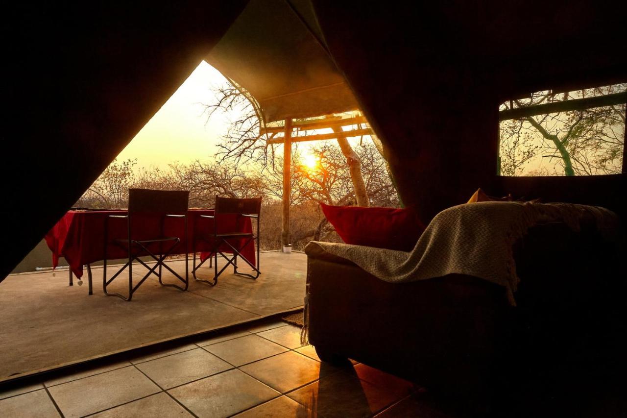 Zuricamp - Tent Zahir Tsumeb Buitenkant foto